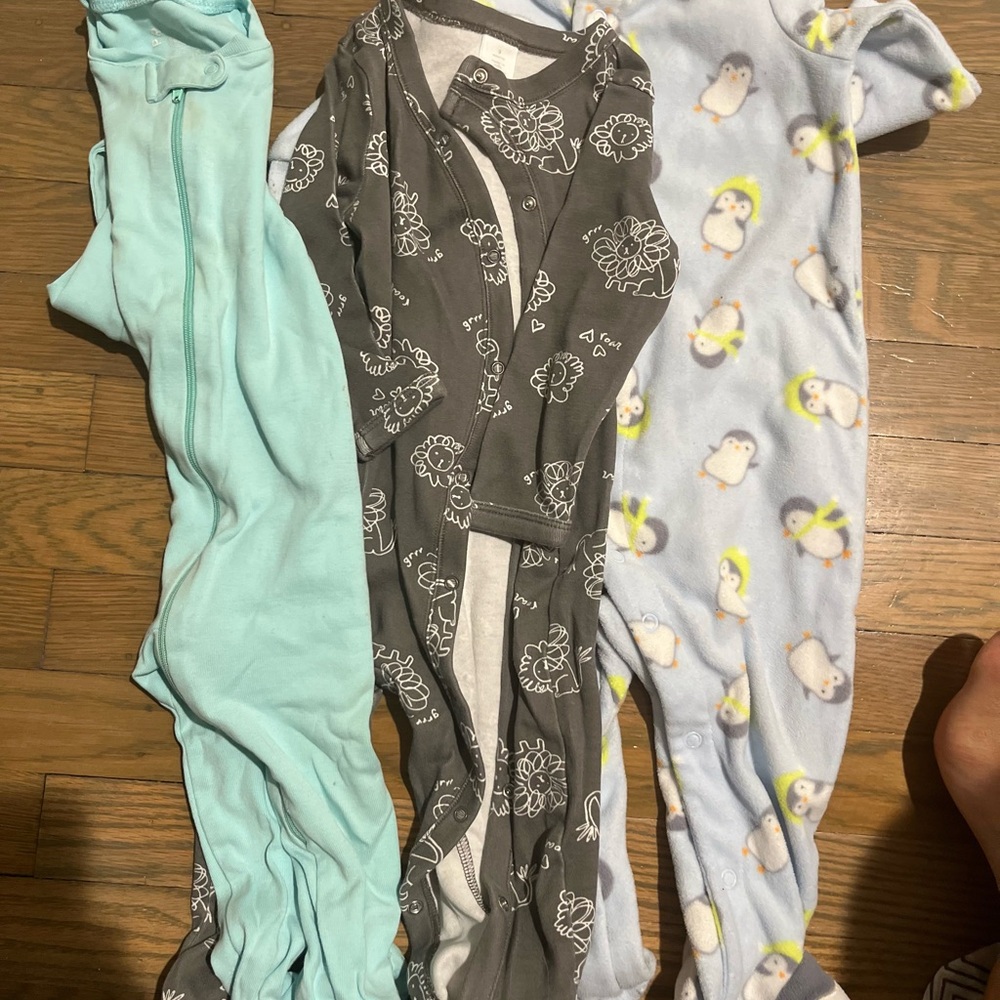 Onsies Bundle - sleepers, long sleeve and short sleeve